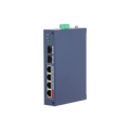 DAHUA CHS4206-4ET-90, 4 Port, Megabit, PoE 90W, 2 Port SFP, Cloud Yönetilebilir, Switch