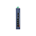 DAHUA CHS4206-4GT-60, 4 Port, Gigabit, PoE 60W, 2 Port SFP, Cloud Yönetilebilir, Switch