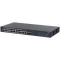 DAHUA CS4228-24GT-375, 24Port, Gigabit, PoE 375W, 2 Port Uplink, 2 Port SFP Gigabit Combo, Cloud Yönetilebilir, Switch