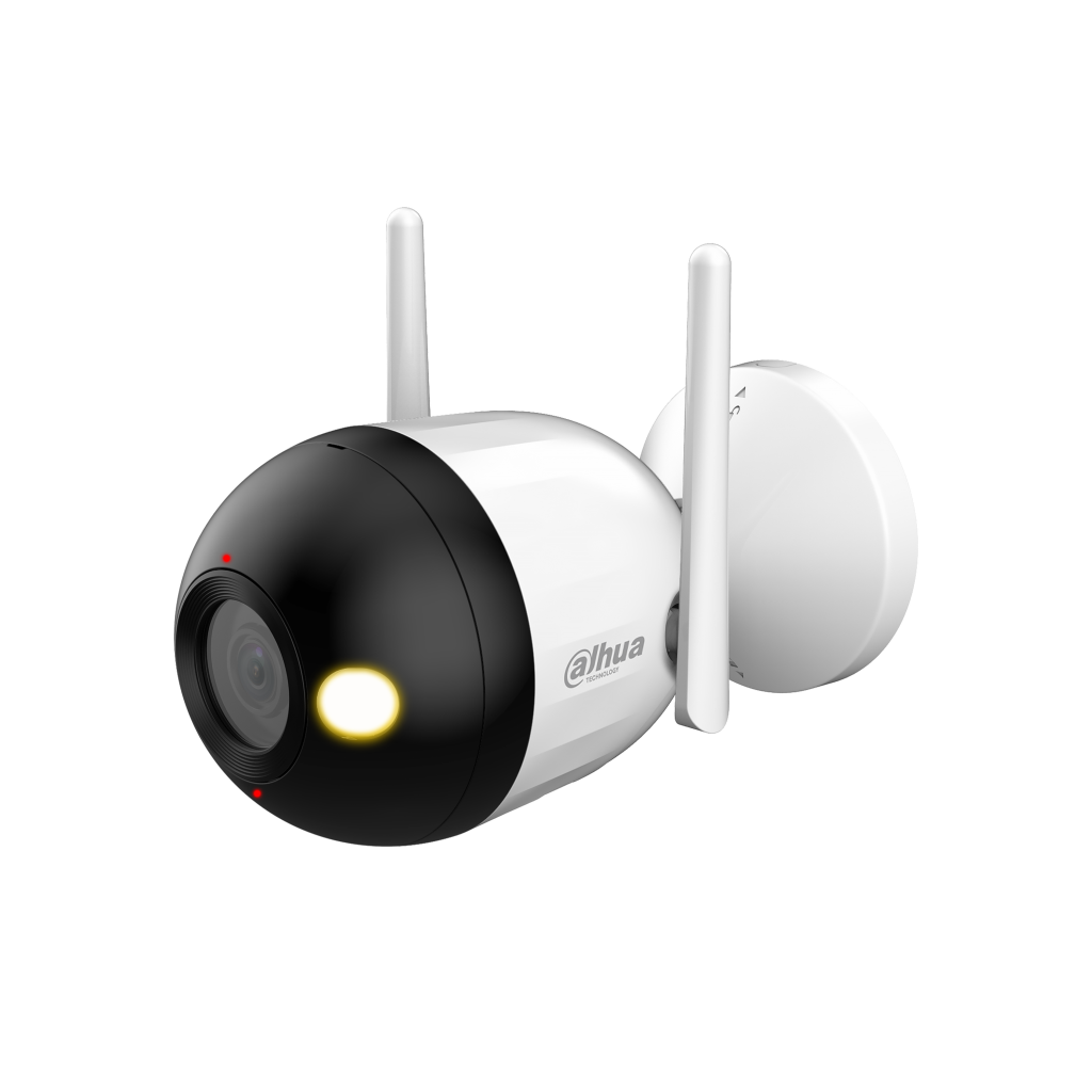 DAHUA F4C-PV, 4Mpix, 2,8mm Lens, H265, 30Mt Gece Görüşü, IP67, Wifi, Dahili Mikrofon, Bullet IP Kamera