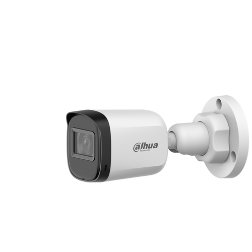 DAHUA HAC-B1A21-U-0360B, 2Mpix,  3.6mm Lens, 30 Mt Gece Görüşü, Bullet Kamera