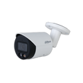 DAHUA  IPC-HFW2249S-S-IL,  2Mpix, Full Color, 3,6mm Lens,H265+, 30Mt Gece Görüşü, IP67, Dahili Mikrofon, PoE Bullet IP Kamera