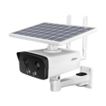 DAHUA IPC-HFW2431DG-4G-SP-EAU-B, 4Mpix, 3,6mm Lens, H265+, 50Mt Gece Görüşü, Dahili Mikrofon, IP67,  Solar(Güneş Enerjili) IP Kamera