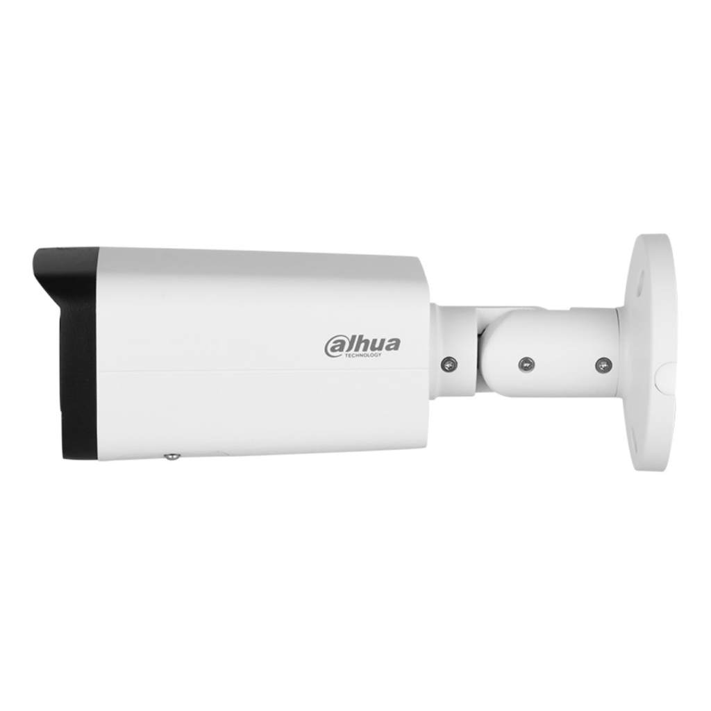 DAHUA IPC-HFW2841T-AS-0360B, 8Mpix, 3,6mm Lens, H265+, 80Mt Gece Görüşü, Dahili Mikrofon, Starlight, IP67,  PoE Bullet IP Kamera
