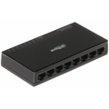 DAHUA PFS3008-8GT-L, 8 Port, GigaBit, Yönetilemez, Masaüstü Switch