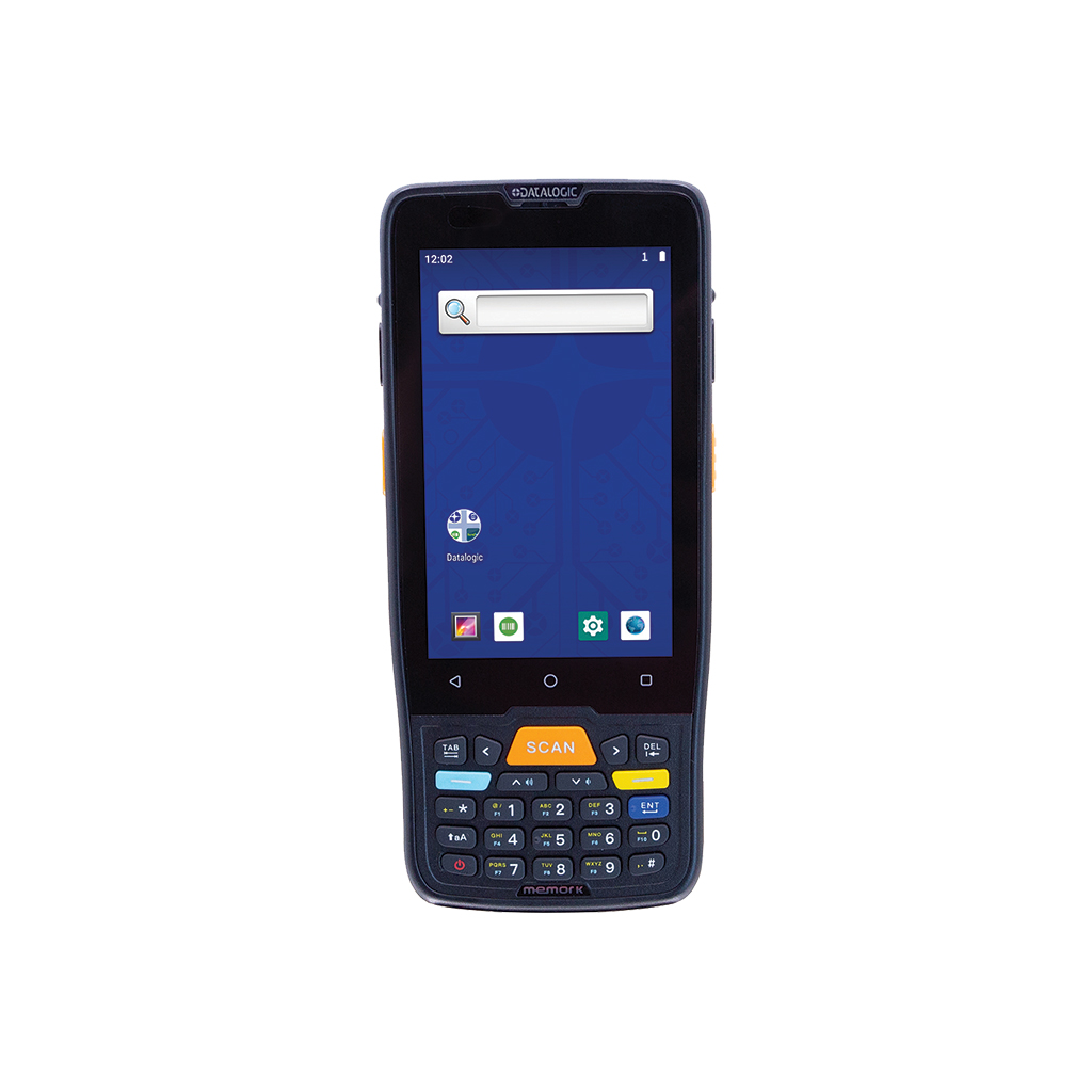 DATALOGIC Memor K, Android 9, WiFi, Bluetooth, 4&amp;quot; Renkli Dokunmatik Ekran, 8MP Arka Kamera, 2D Karekod, EL Terminali (Kılıf var)
