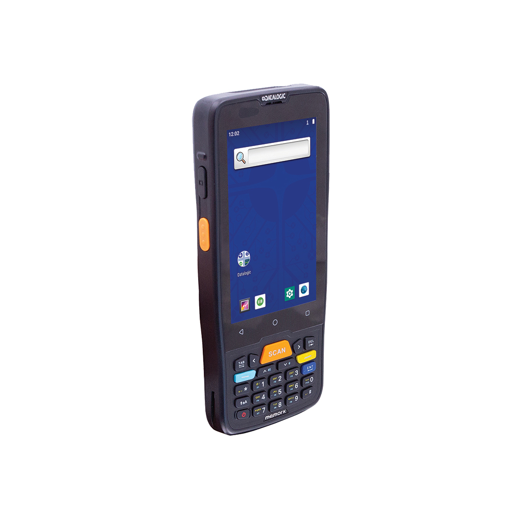 DATALOGIC Memor K, Android 9, WiFi, Bluetooth, 4&amp;quot; Renkli Dokunmatik Ekran, 8MP Arka Kamera, 2D Karekod, EL Terminali (Kılıf var)