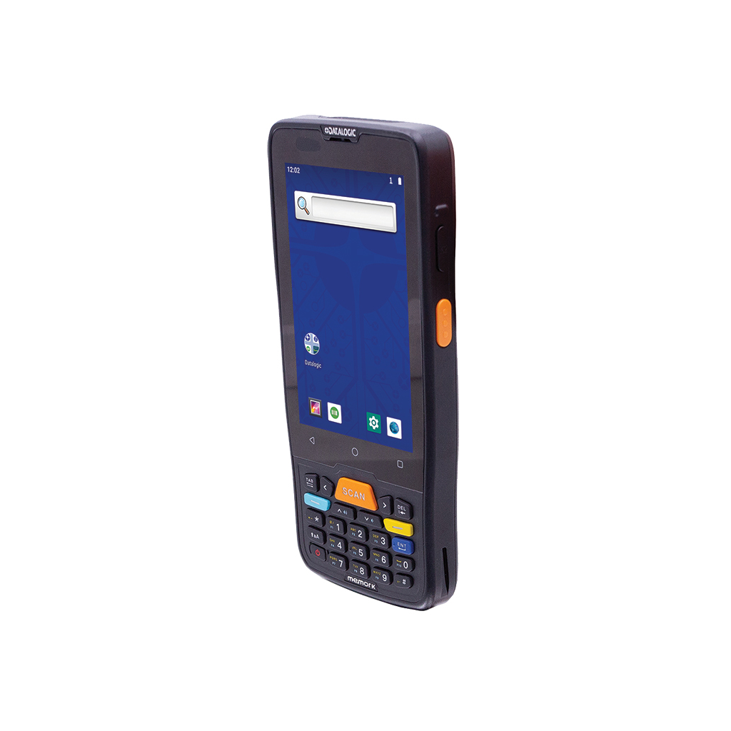 DATALOGIC Memor K, Android 9, WiFi, Bluetooth, 4&amp;quot; Renkli Dokunmatik Ekran, 8MP Arka Kamera, 2D Karekod, EL Terminali (Kılıf var)