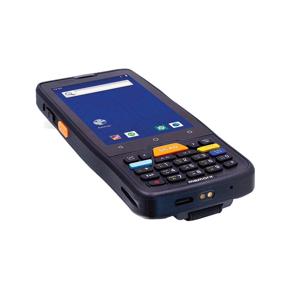 DATALOGIC Memor K, Android 9, WiFi, Bluetooth, 4&amp;quot; Renkli Dokunmatik Ekran, 8MP Arka Kamera, 2D Karekod, EL Terminali (Kılıf var)
