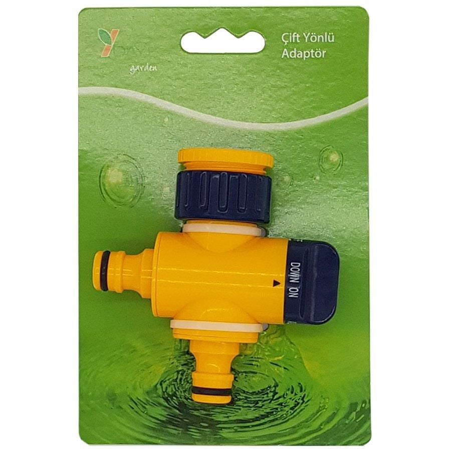 Daye Dy8906 Çift Çıkışlı Musluk Aparatı - Bulutretail