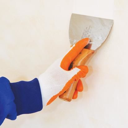 Dekor 001 Macun Ispatulası 6 Cm Ahaşap Saplı - Bulutretail
