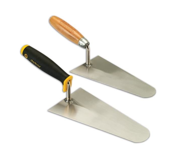 Dekor 063 Ahşap Saplı Sıvacı Malası 24 Cm - Bulutretail