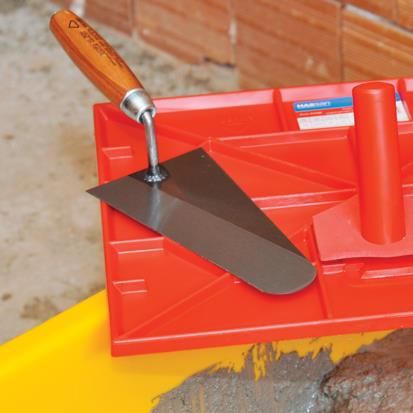 Dekor 063 Ahşap Saplı Sıvacı Malası 24 Cm - Bulutretail
