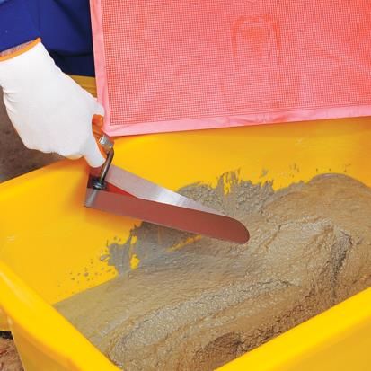 Dekor 063 Ahşap Saplı Sıvacı Malası 24 Cm - Bulutretail