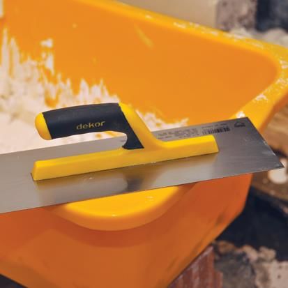Dekor 091 Alçı Malası Plastik Açık Saplı 30 Cm - Bulutretail