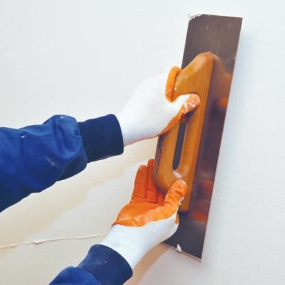 Dekor 099 Alçı Malası Ahşap Kapalı Saplı 50 Cm - Bulutretail