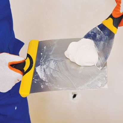 Dekor 504 Plastik Saplı Macun Küreği 20 Cm - Bulutretail