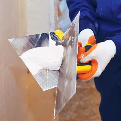Dekor 504 Plastik Saplı Macun Küreği 20 Cm - Bulutretail