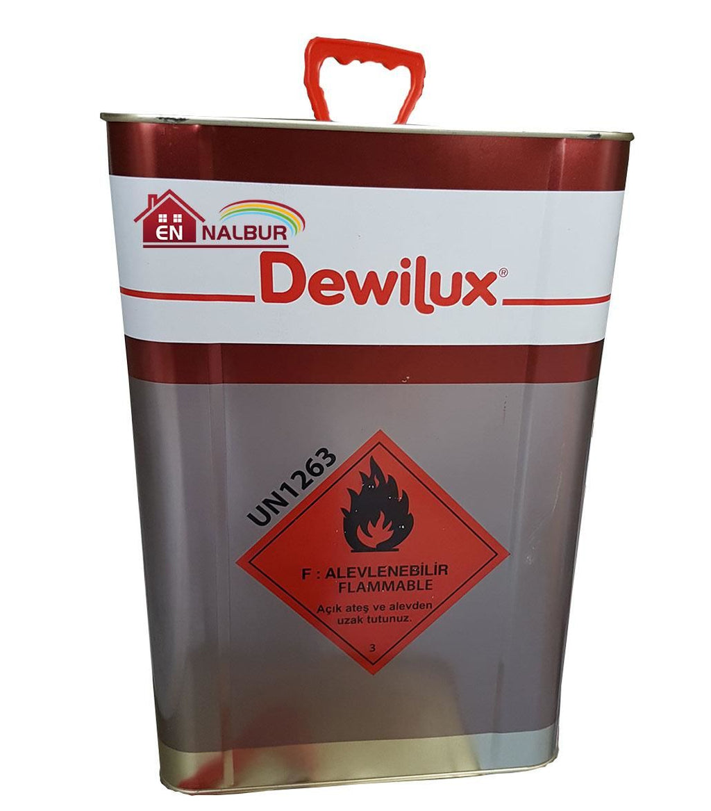 Dewilüx Selülozik Tiner 10 Kg (12 Litre) - Bulutretail