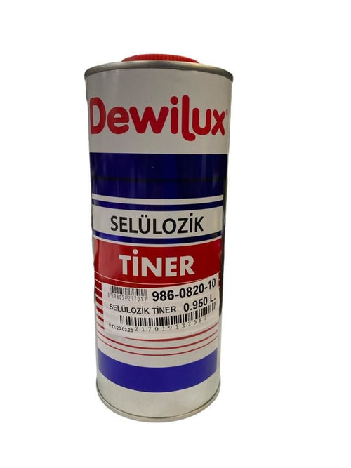 Dewilüx Selülozik Tiner 950 Ml - Bulutretail