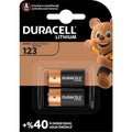Duracell 123A 3 Volt Lityum Pil 2 Adet - Bulutretail