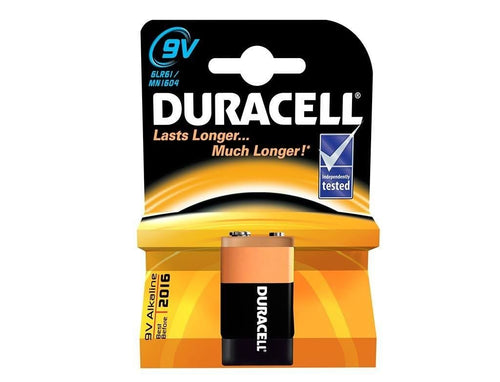Duracell 9 Volt Alkalin Pil - Bulutretail