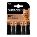 Duracell Alkalin Pil Aa 4' Lü Paket - Bulutretail