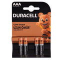 Duracell Alkalin Pil Aaa 4' Lü Paket - Bulutretail