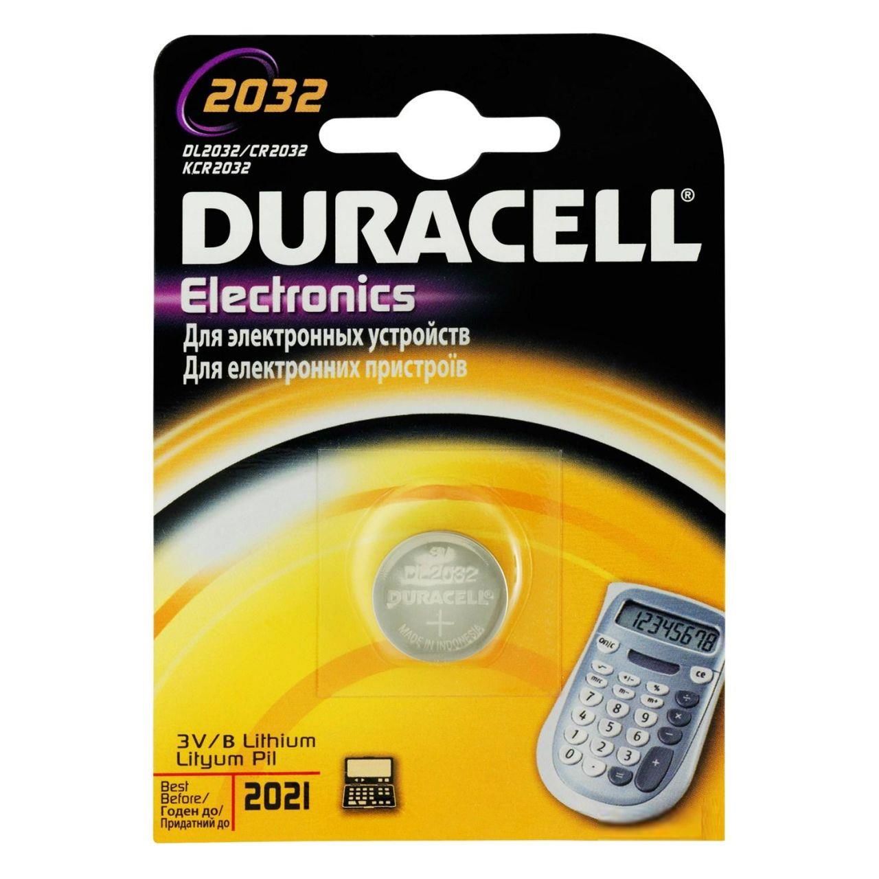 Duracell Cr 2032 Lityım Pil 3 Volt - Bulutretail