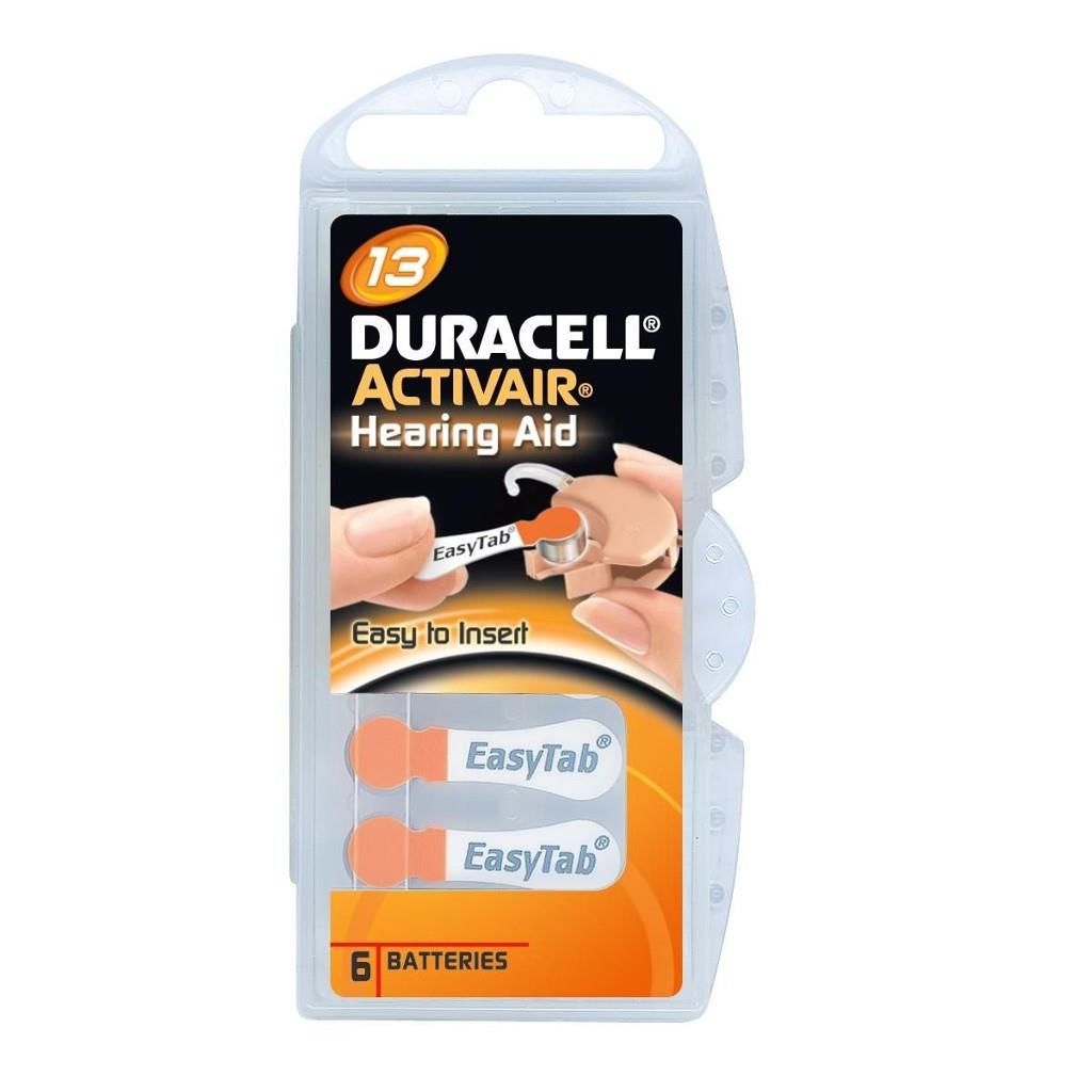Duracell No 13 İşitme Cihazı Pili - Bulutretail