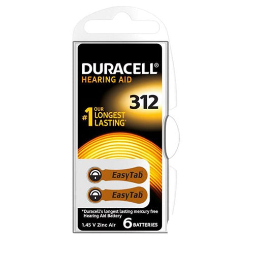 Duracell No:312 İşitme Cihazı Pili - Bulutretail