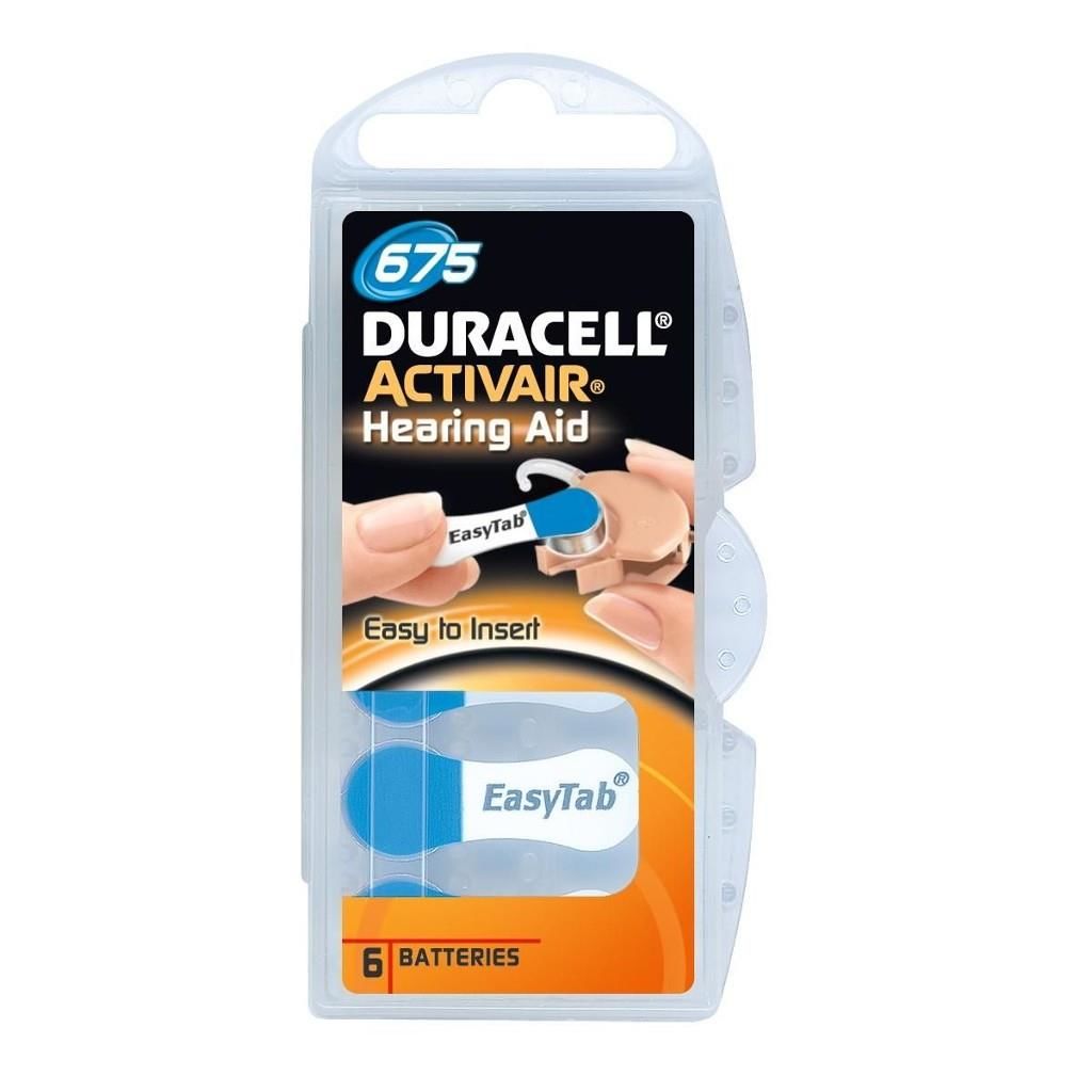 Duracell  No:675 İşitme Cihazı Pili - Bulutretail