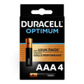 Duracell Optimum Alkalin Pil Aaa 4' Lü Paket - Bulutretail