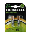 Duracell Şarjedilebilir İnce Kalem Pil 2'li AAA 750 mAh - Bulutretail