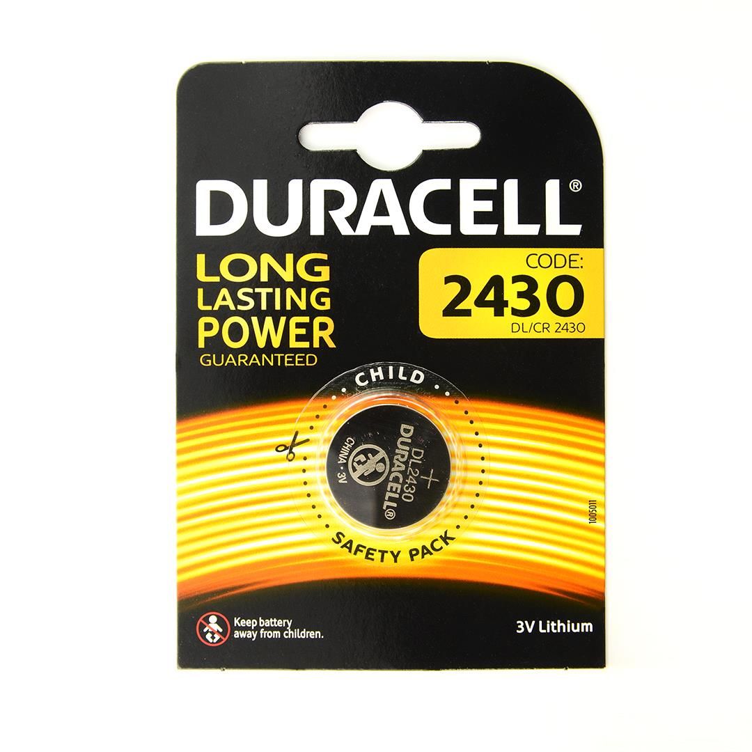 Duracell Yuvarlak Düğme Pil 2430 3 Volt - Bulutretail