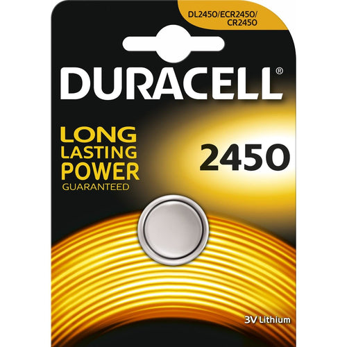 Duracell Yuvarlak Düğme Pil 2450 3 Volt - Bulutretail
