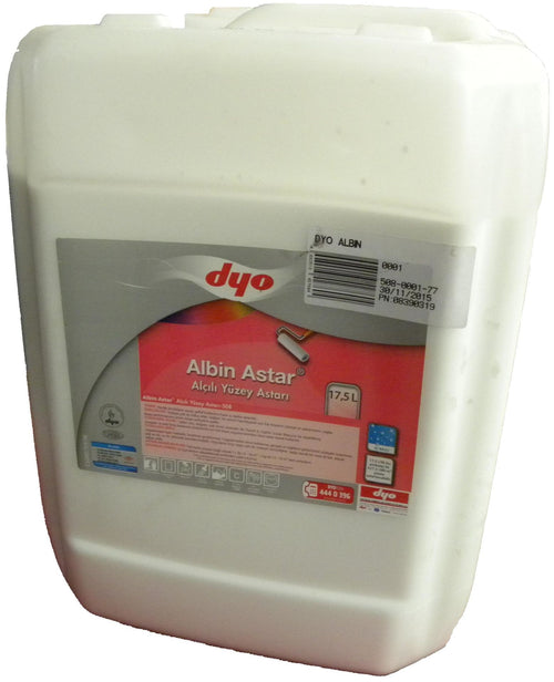 Dyo Albin Alçılı Yüzey Astarı 17,5 Litre - Bulutretail