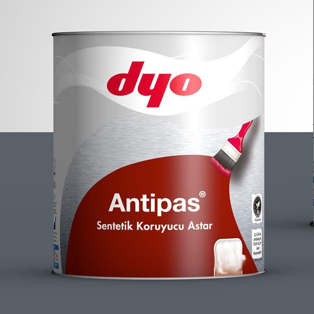 Dyo Antipas 2,5 Litre Yeşil - Bulutretail
