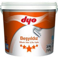 Dyo Beşyıldız Silikonlu İç Dış Astar 20 Kg Beyaz - Bulutretail