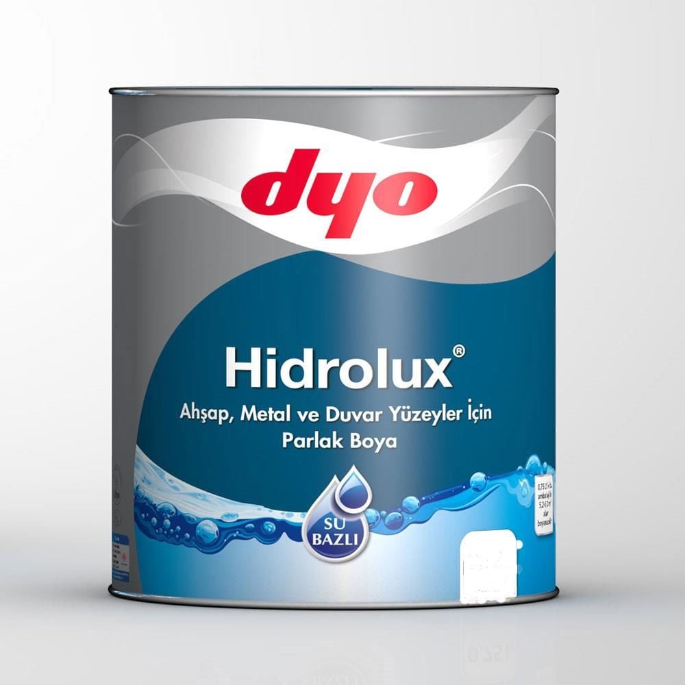 Dyo Hidrolüx 7,5 Litre Beyaz Su Bazlı Ahşap Metal Boyası - Bulutretail