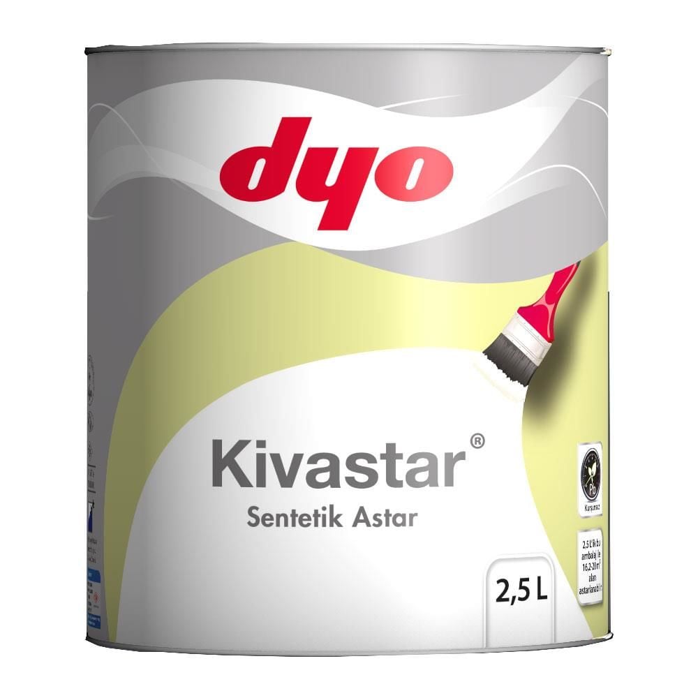Dyo Kivastar 0,75 Litre Beyaz - Bulutretail