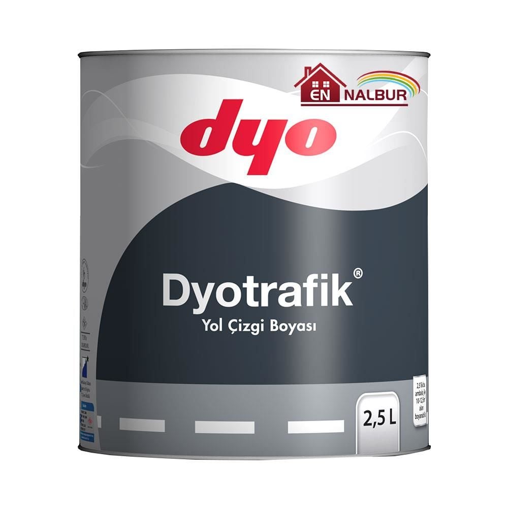 Dyo Trafik Yol Çizgi Boyası 2,5 Litre Sarı - Bulutretail