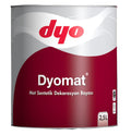 Dyomat Mat Dekorasyon Boyası 0,75 Litre Beyaz - Bulutretail