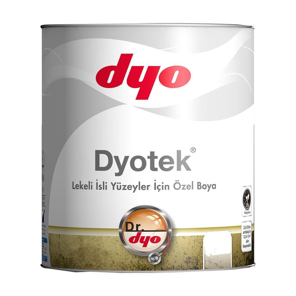 Dyotek Lekesi Ve İsli Yüzeyler İçin Boya 0,375 Litre - Bulutretail