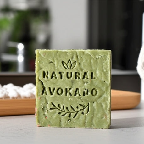 Doğal Avokado Özlü Sabun – Yaşlanma karşıtı, derinlemesine besleyici (125 gr, 2'li)