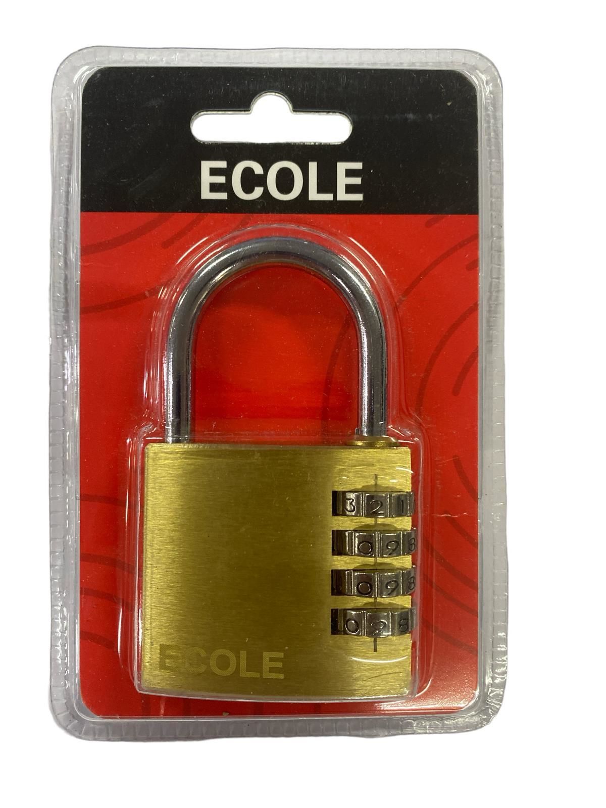 Ecole Şifreli Asma Kilit 50 Mm - Bulutretail