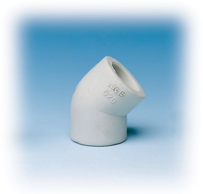 Ege Yıldız Pprc 20 Mm Dirsek 45º Gri - Bulutretail