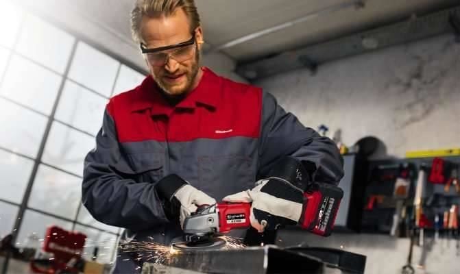 Einhell Axxio TeAg 18/125 Li Solo Avuç Taşlama