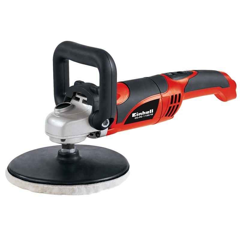 Einhell Cc Po 1100/1 E Polisaj Makinası 1100 Watt 180 Mm - Bulutretail