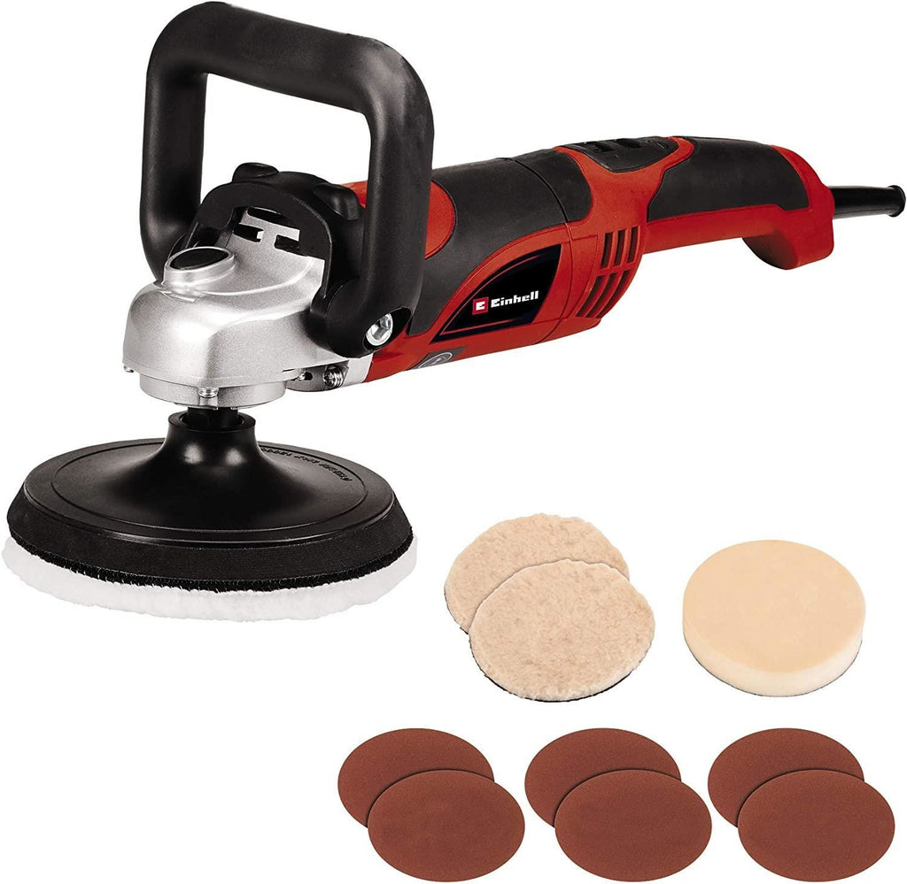 Einhell Cc Po 1100/150 E Polisaj Makinası 1100 Watt 180 Mm - Bulutretail